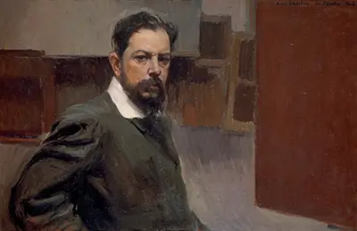 Self Portrait (1904) Joaquin Sorolla